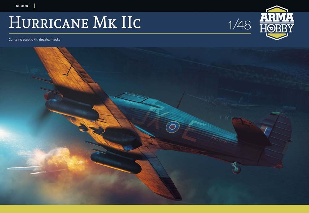 Hurricane Mk IIc 1/48