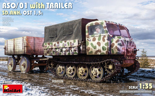 RSO/01 with Trailer Sd.Anh. Ost 1,5 t