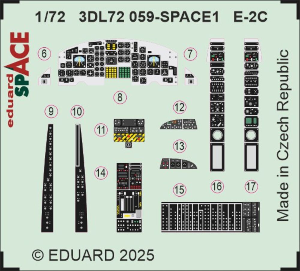 E-2C SPACE  HELLER