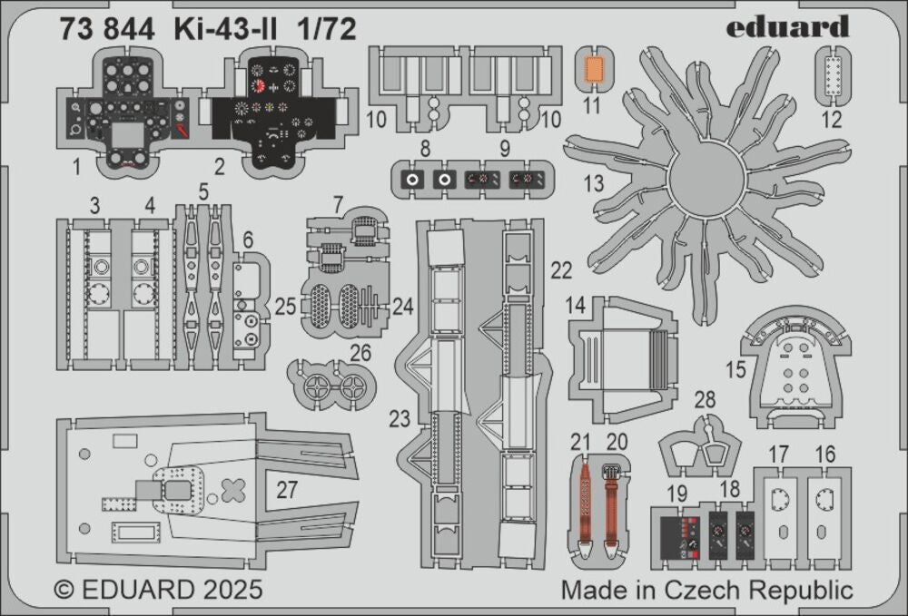 Ki-43-II  ARMA HOBBY