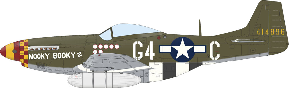 P-51D Mustang  EDUARD-PROFIPACK