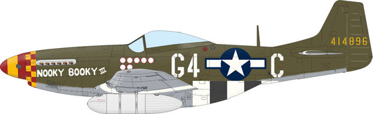 P-51D Mustang  EDUARD-PROFIPACK