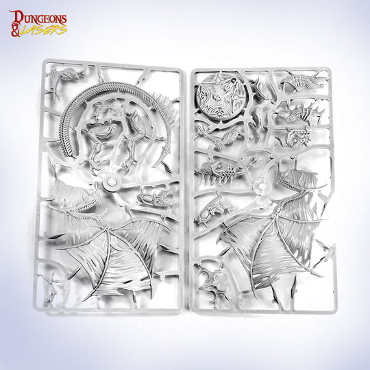 Dungeons & Lasers Dragons: XENODRAGON
