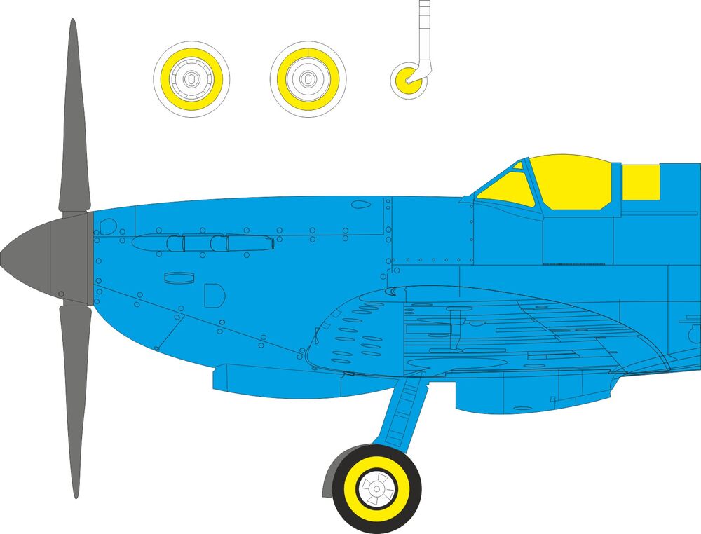 Spitfire Mk.Ixe for Airfix