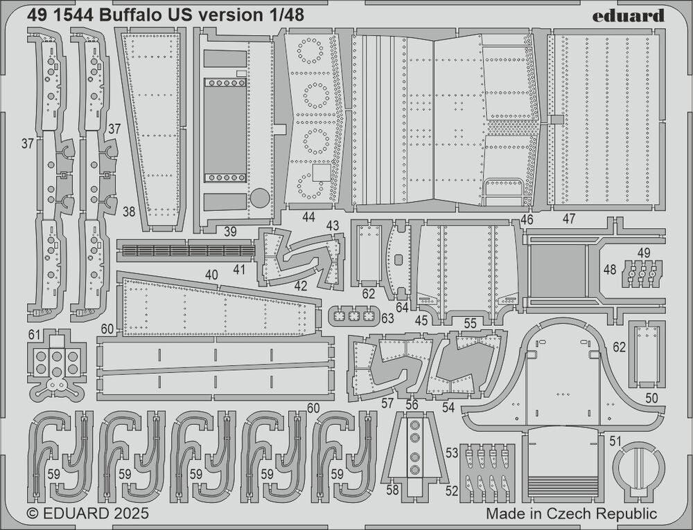 Buffalo US version for Tamiya
