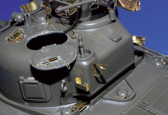US M4A3 Sherman 75 mm gun Fotoätzsatz