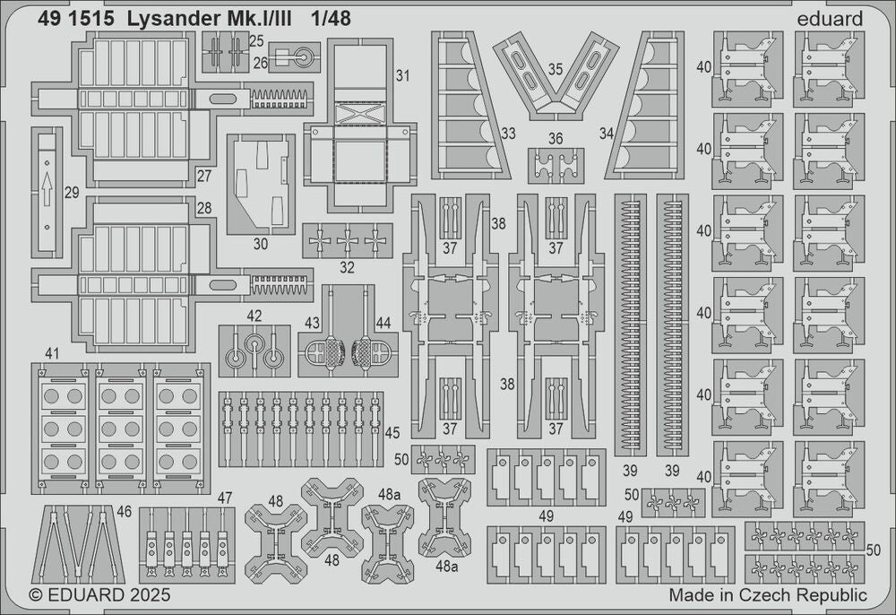 Lysander Mk.I/III  AIRFIX