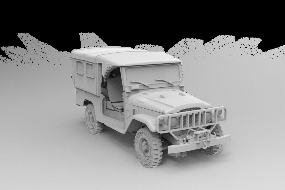 FJ43 SUV with Soft top IDF & LAF