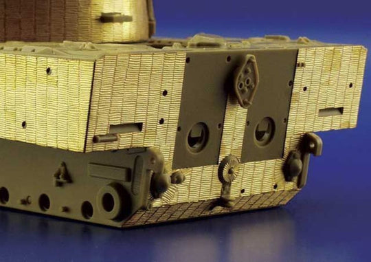 SD.Kfz 181 Tiger I Zimmerit Mid.Production