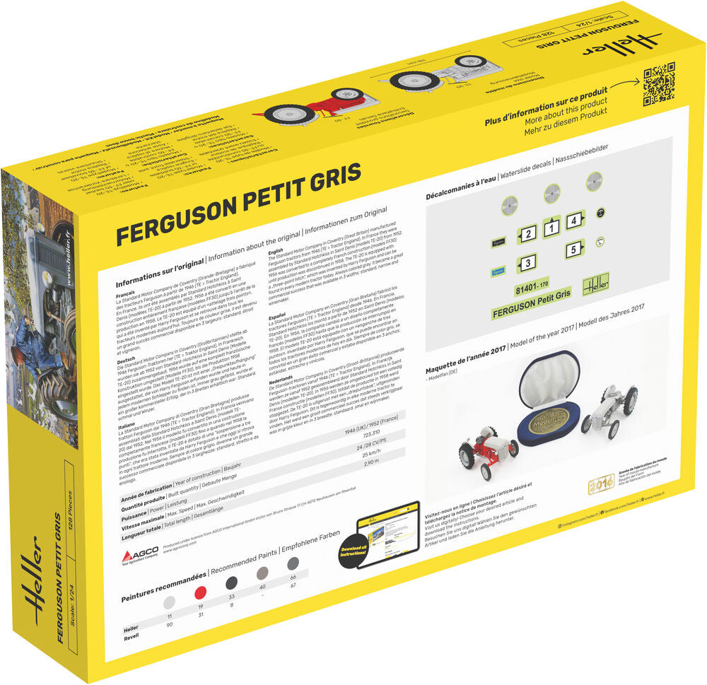 Ferguson Petit Gris