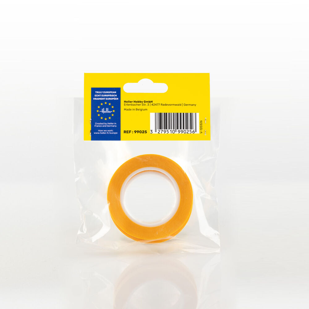Masking Tape Twin pack (2mm x18m)