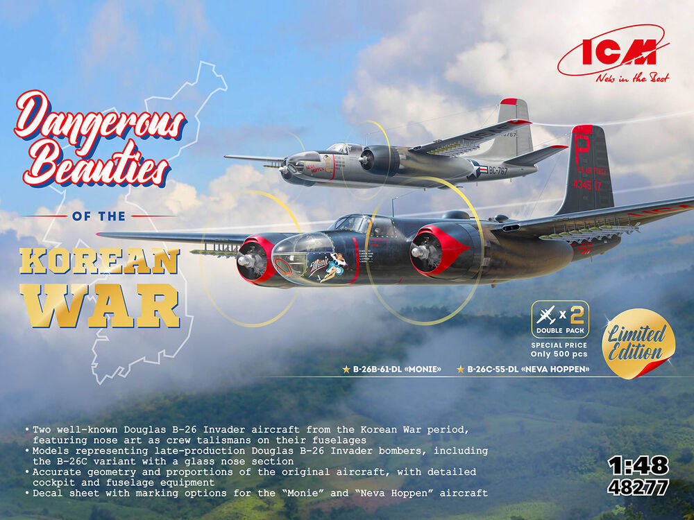 Dangerous Beauties of the Korean War (limited edition - only 500 pcs)