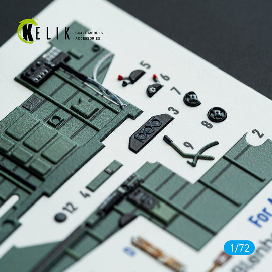 Bristol Blenheim Mk.IV - interior 3D decals for Airfix kit