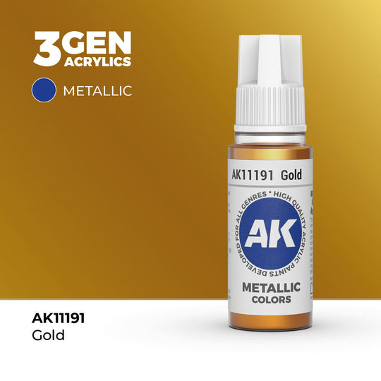 Gold 17ml