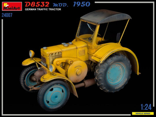 German Traffic Tractor D8532  Mod.1950