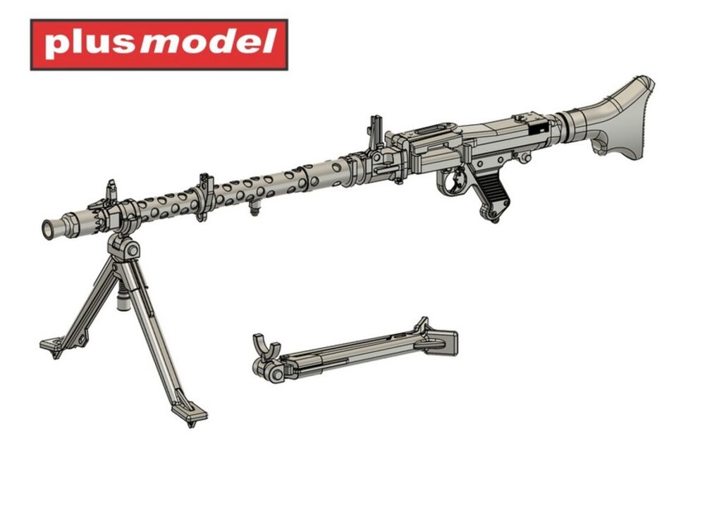 Machine gun MG 34 – infantry version