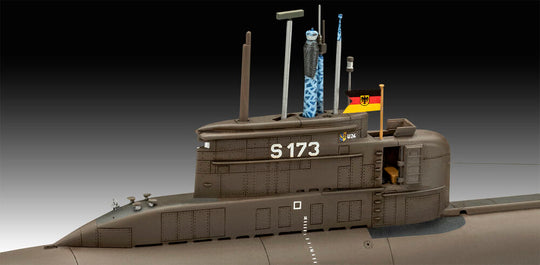 70 Jahre Bundeswehr:Wilhelm Bauer,Type 206A,Class2