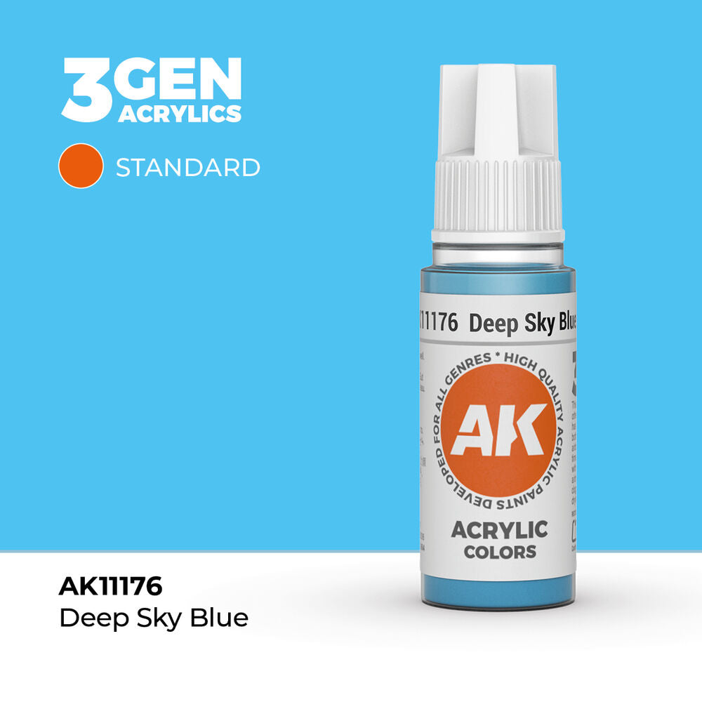 Deep Sky Blue 17ml