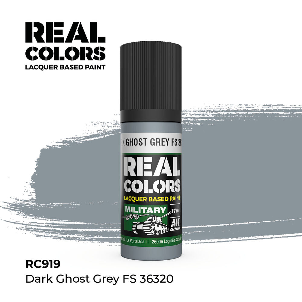 Real Colors: Dark Ghost Grey FS 36320 17 ml.