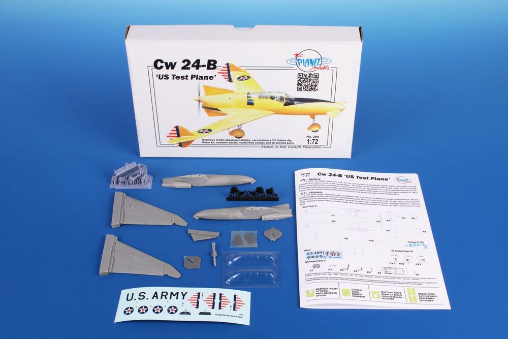 CW 24-B 'US Test Plane'
