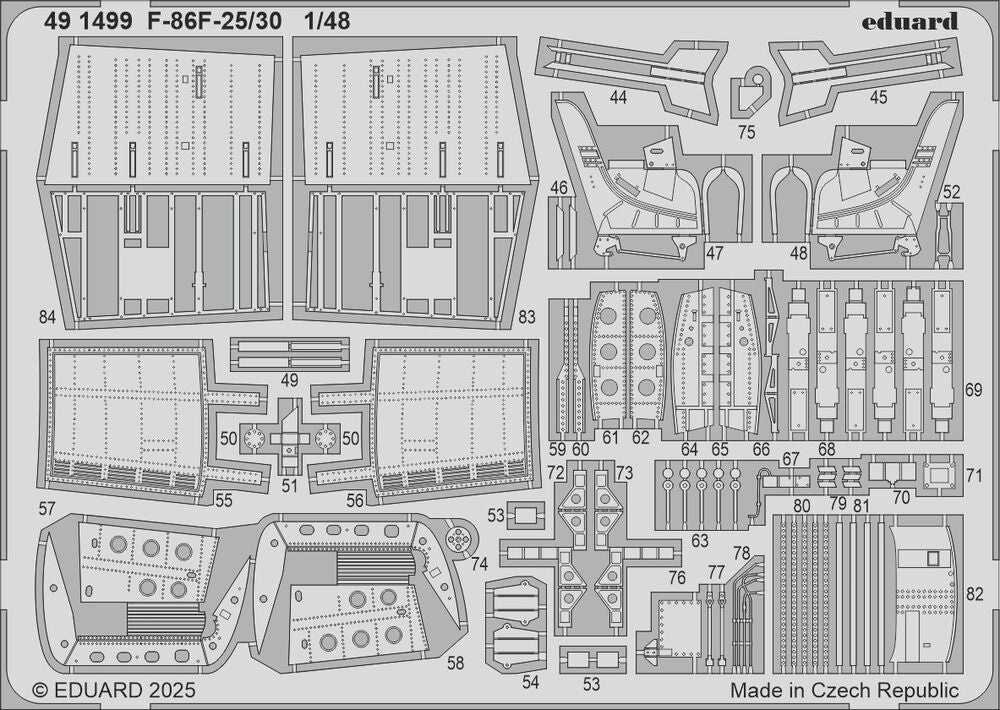 F-86F-25/30  AIRFIX
