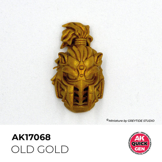 OLD GOLD 18 ml - QUICK GEN