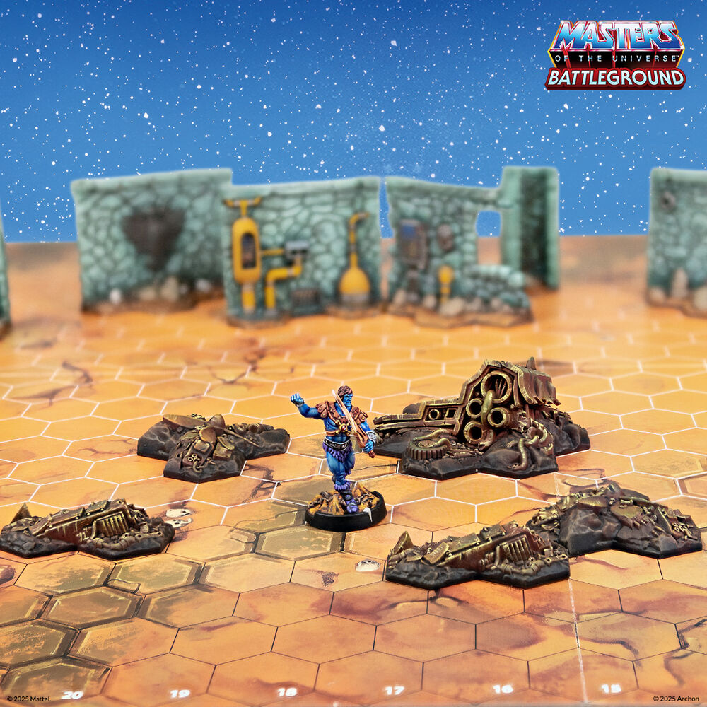Wave 9: Evil Warriors Faction (IT)