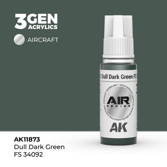 Dull Dark Green FS 34092