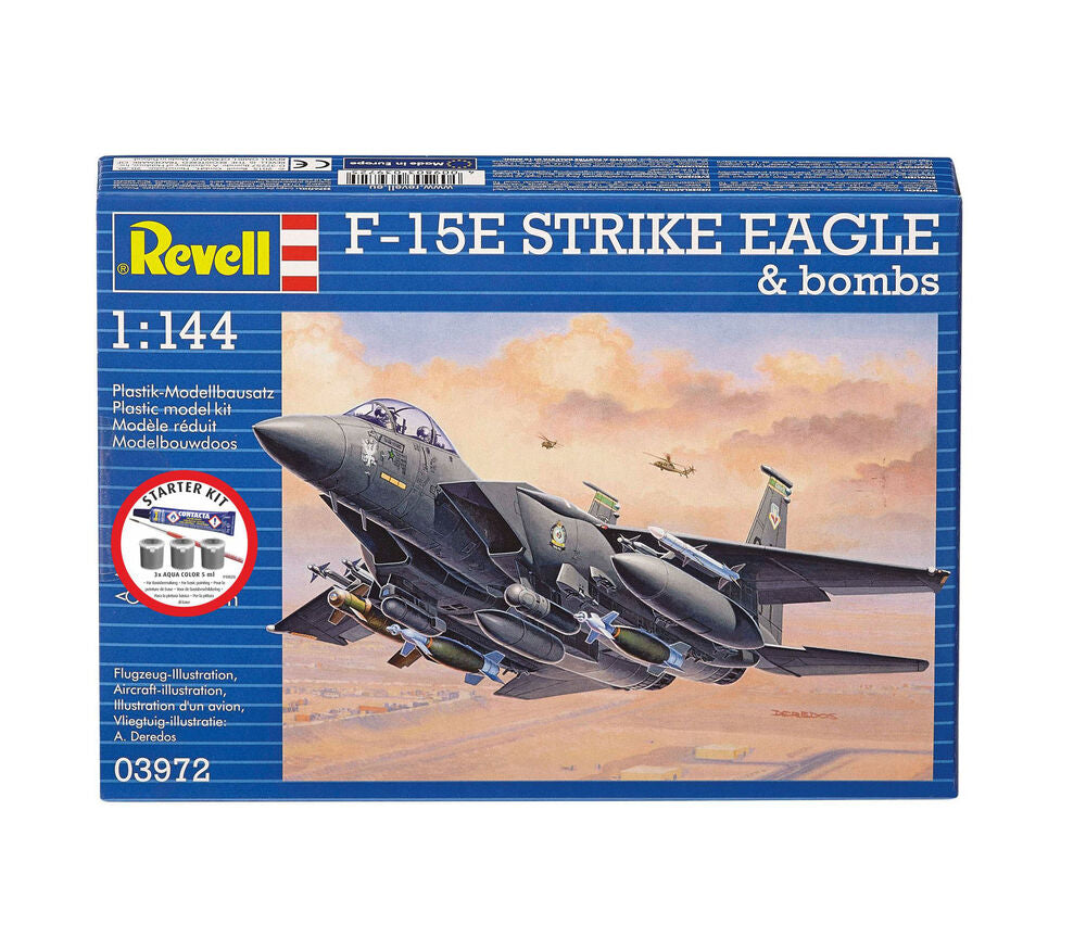 Starter Kit F-15E Strike Eagle & bombs