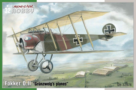 Fokker D.II "Grünzweig's Planes"