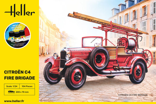 STARTER KIT Citroen C4 Fire Brigade