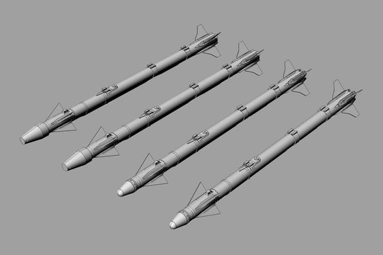 AIM-9X Sidewinder (4pcs)