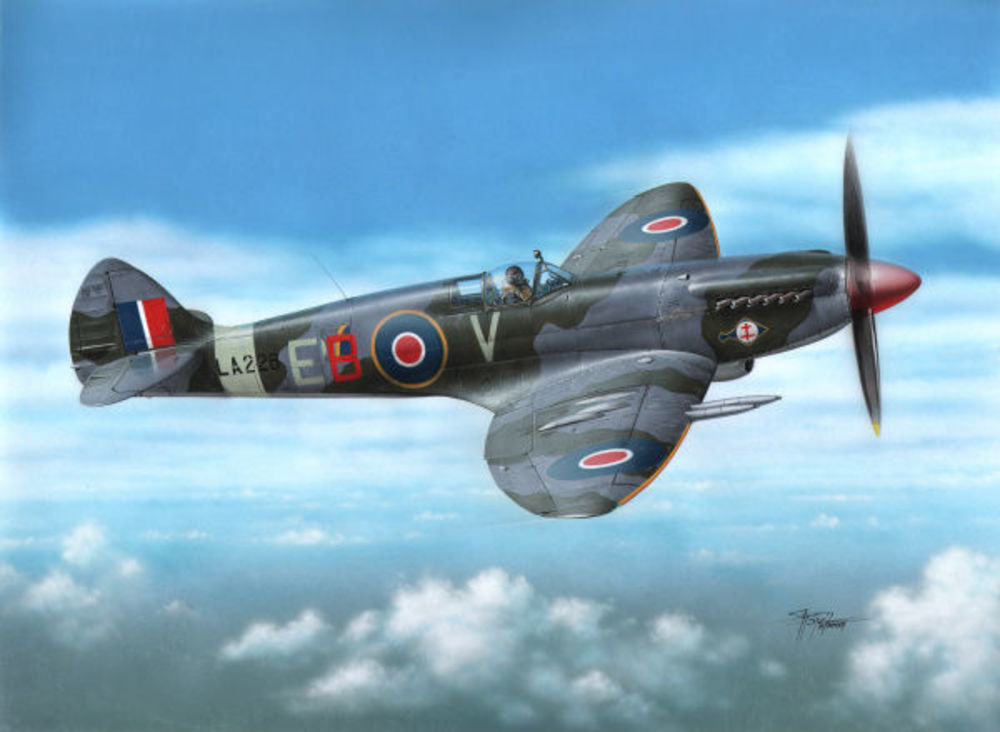 Spitfire F Mk 21 "Post WWII Service"