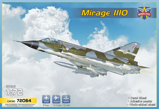 Mirage IIIO interceptor