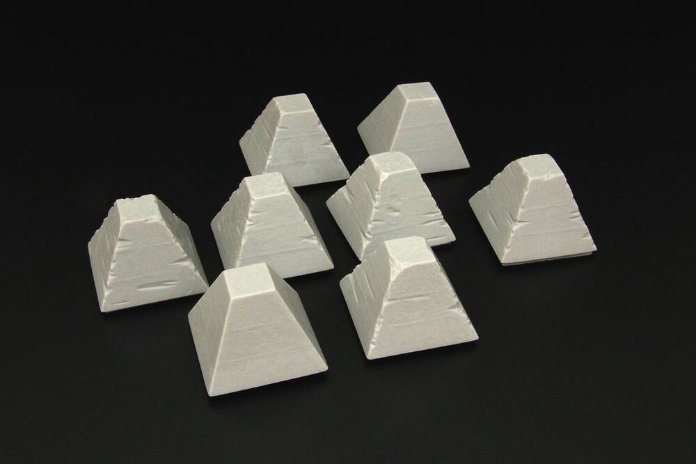 Dragon’s Teeth tank traps