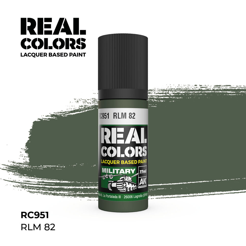 Real Colors: RLM 82 17 ml.