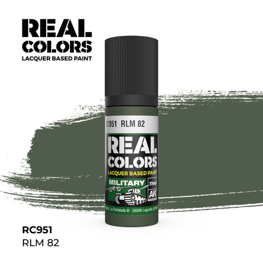 Real Colors: RLM 82 17 ml.