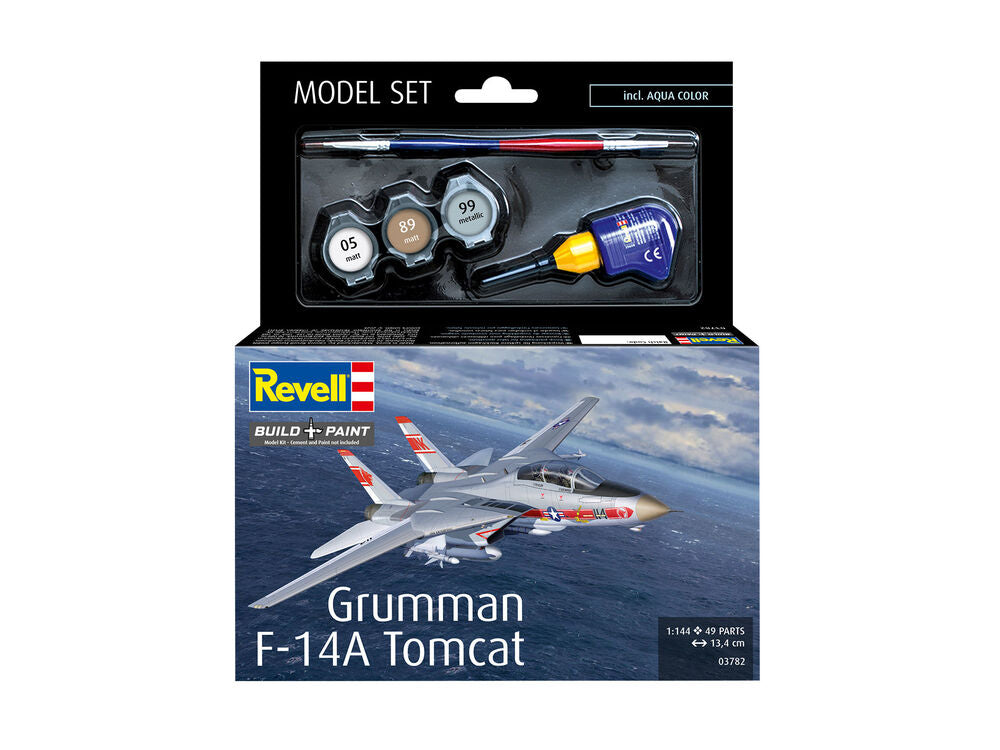 Model Set Grumman F-14A Tomcat