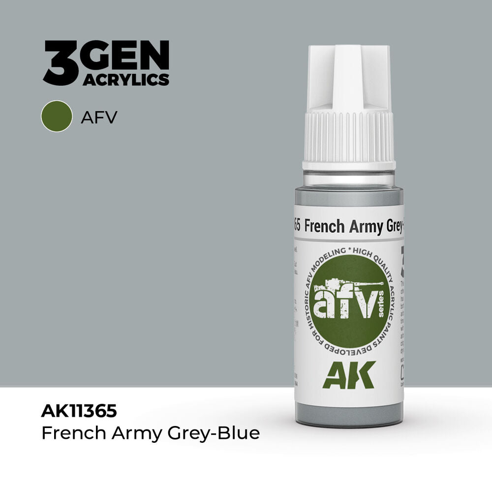 French Army Grey-Blue