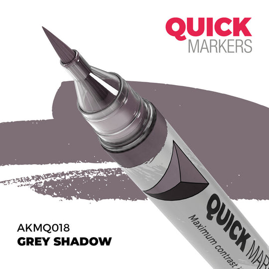 GREY SHADOW - QUICK MARKER