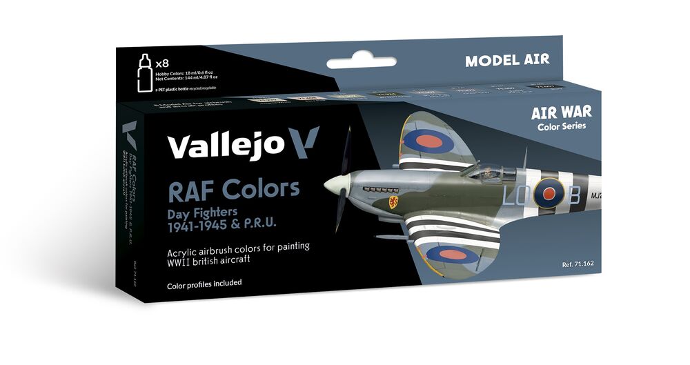 Model Air: WWII RAF Day Fighters 19411945 & P.R.U. 18 ml