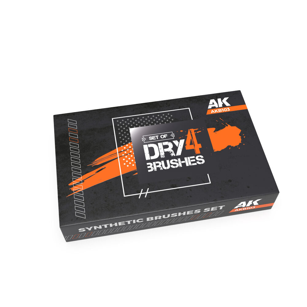DRY BRUSHES SET