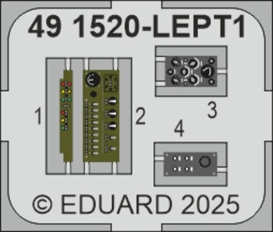 A6M5 (Nakajima) upgrade set  EDUARD