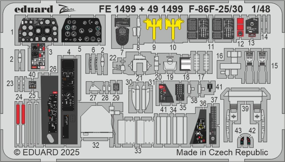 F-86F-25/30  AIRFIX