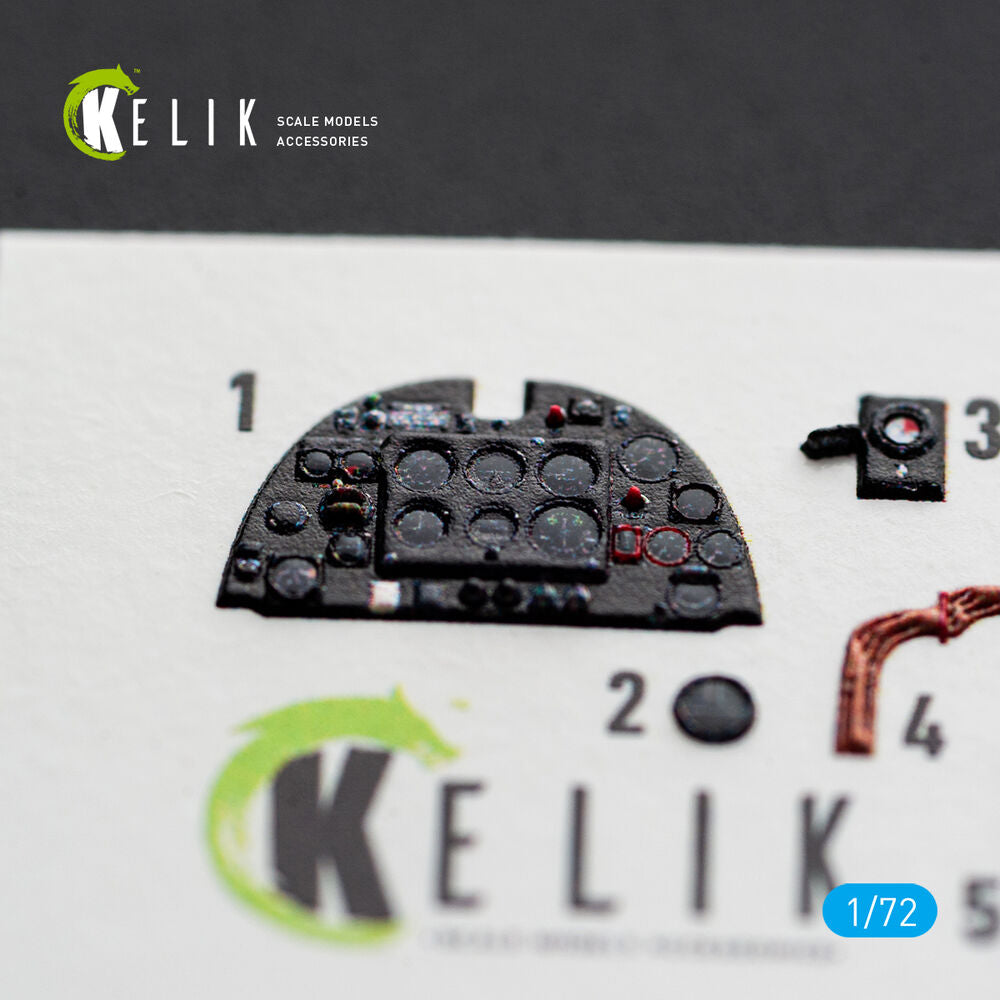 Spitfire Mk.Vb - interior 3D decals for Eduard