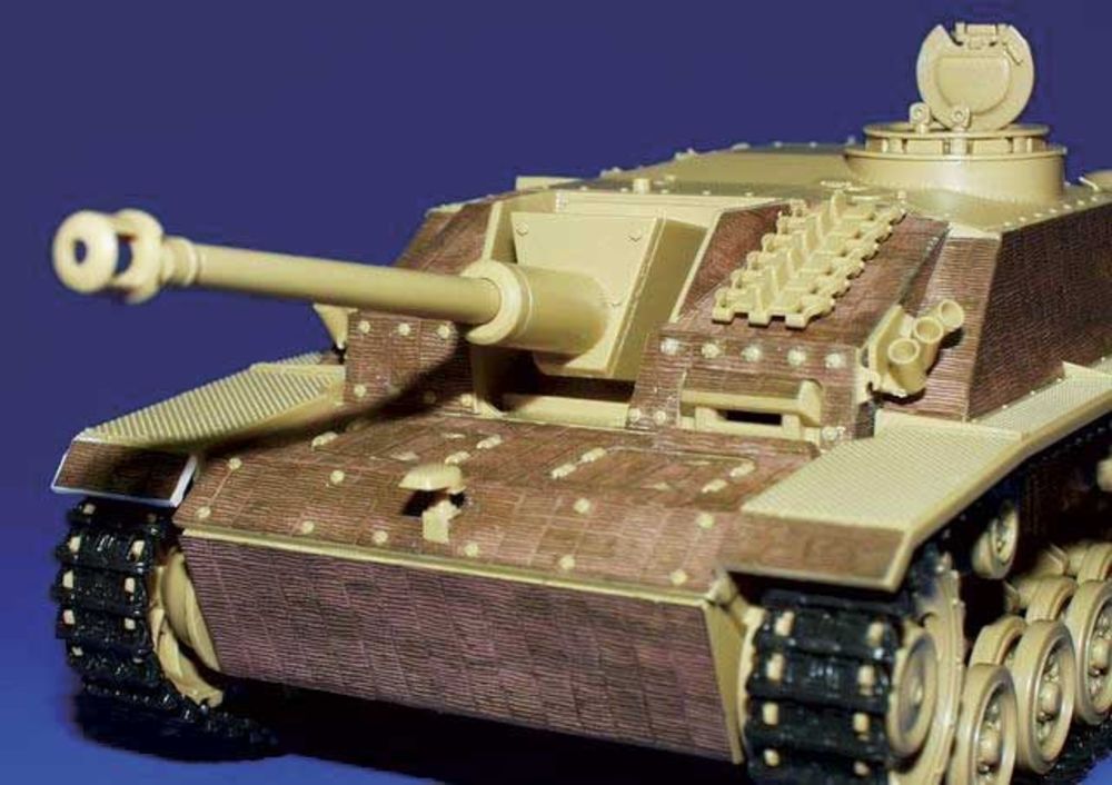 Stug.III Ausf. G Zimmerit Fotoätzsatz