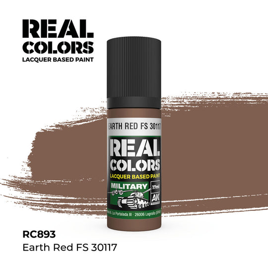 Real Colors: Earth Red FS 30117 17 ml.
