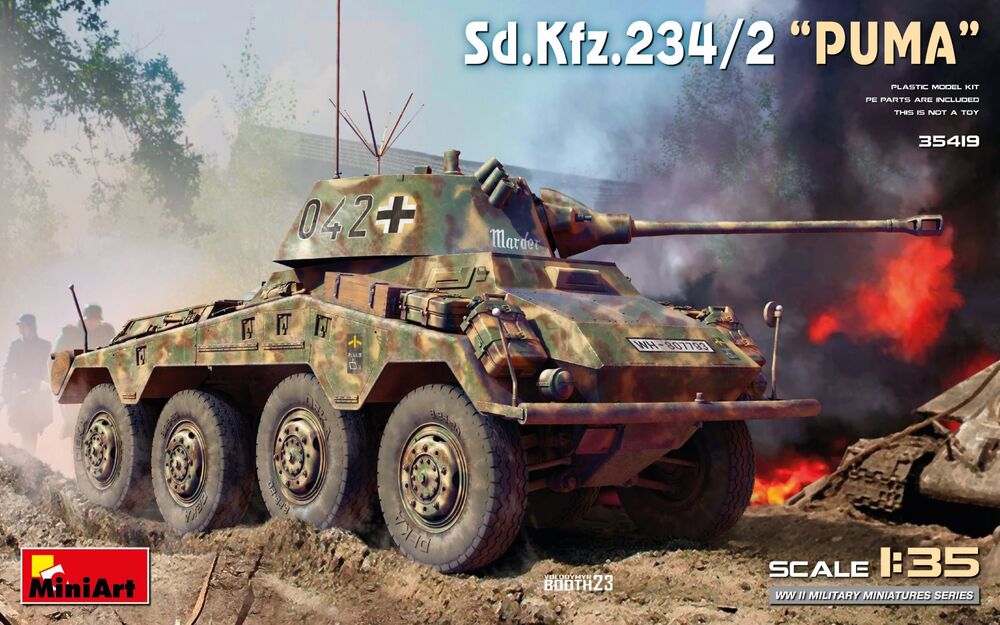 Sd.Kfz.234/2 “Puma”