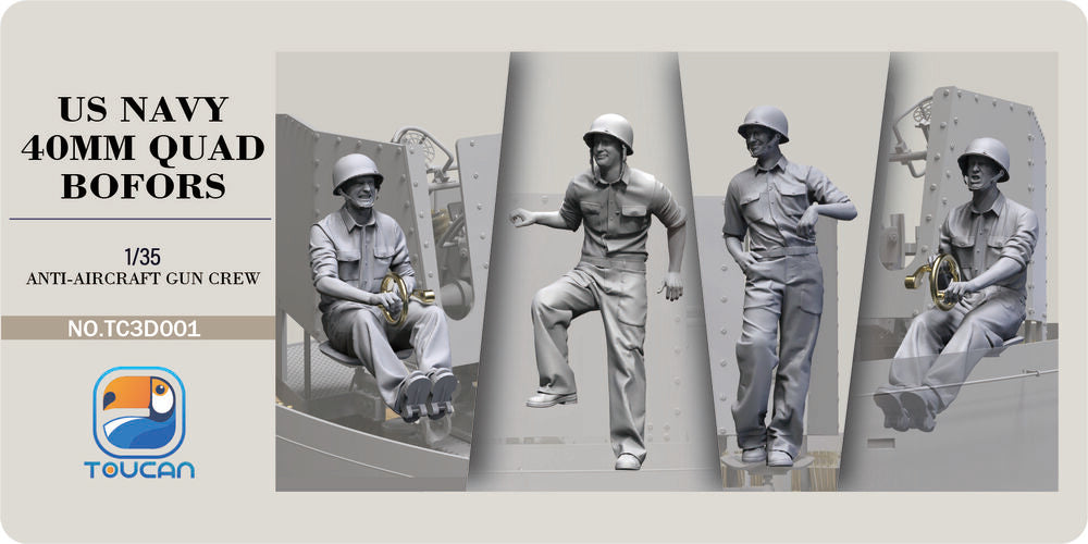 ANTI-AIRCRAET GUN CREW
