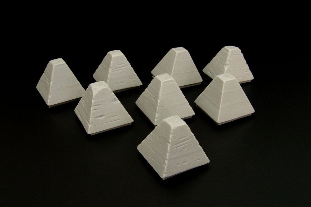 Dragon’s Teeth tank traps